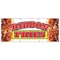 Signmission RIBBON FRIES BANNER SIGN hot chips french frys signs B-96 Ribbon Fries - alternate 1